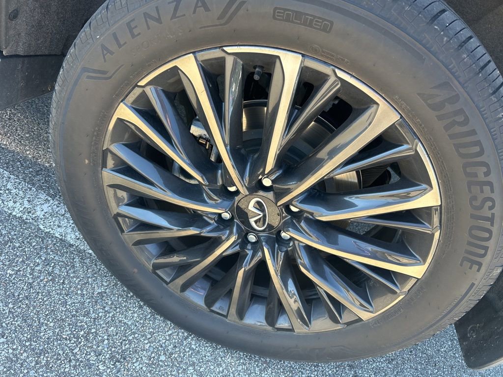 Used 2025 INFINITI QX80 Autograph w/ Autograph Exterior Package image 6