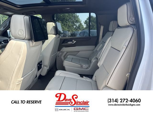 New 2026 GMC Yukon XL Denali w/ Denali Reserve Package AWD/4WD image 23