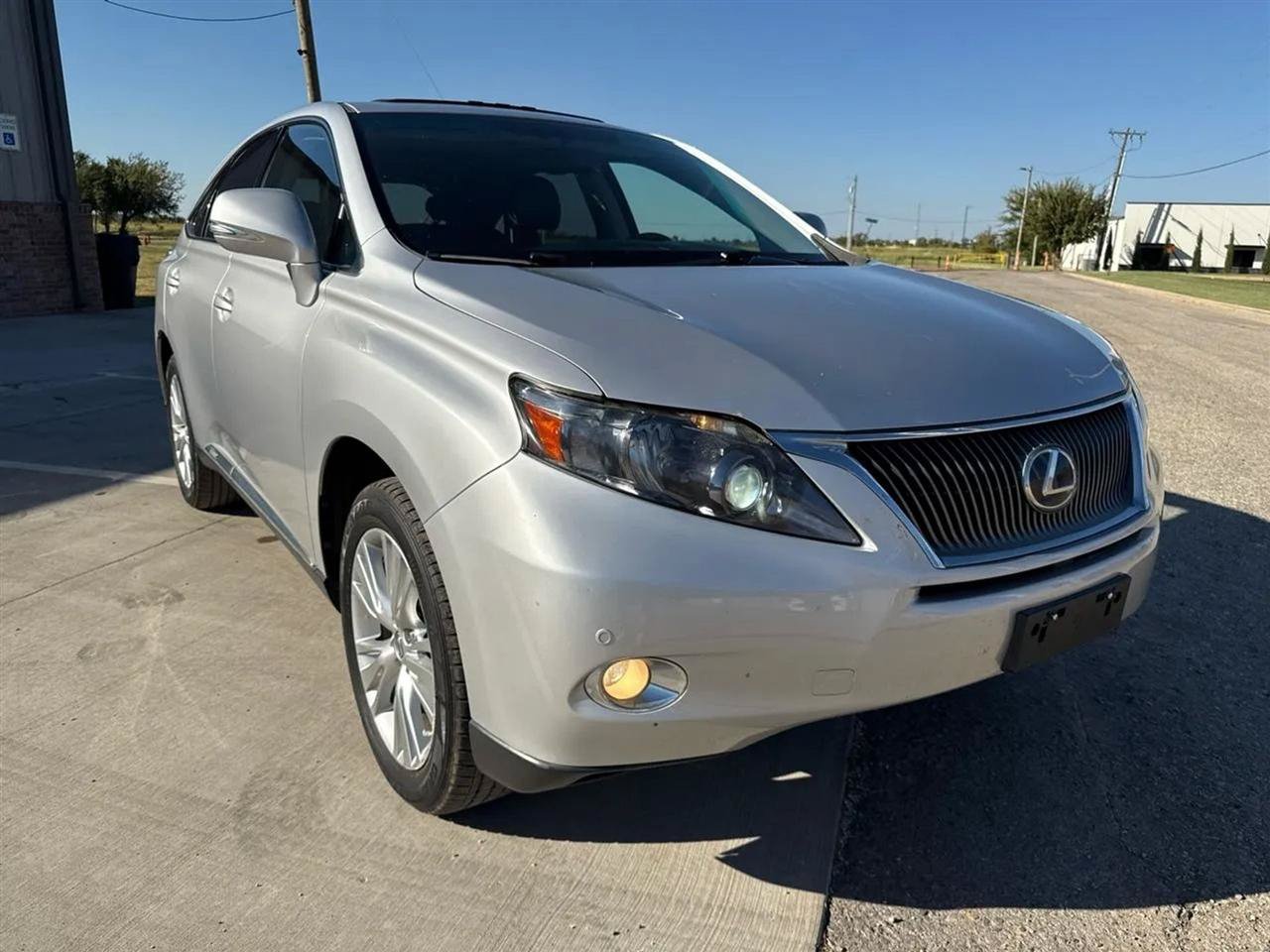 Used 2010 Lexus RX 450h 2WD w/ Premium Pkg image 3