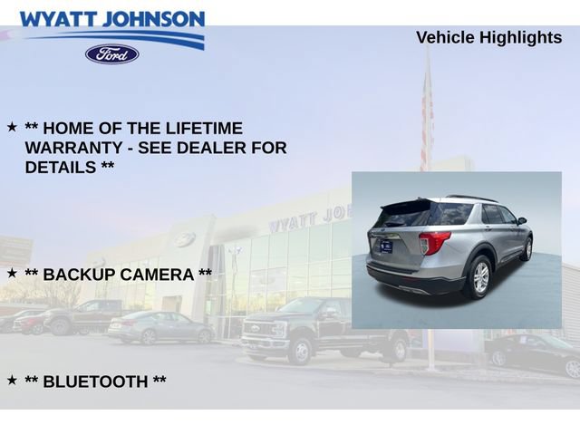 Used 2023 Ford Explorer XLT w/ Equipment Group 202A AWD/4WD image 5