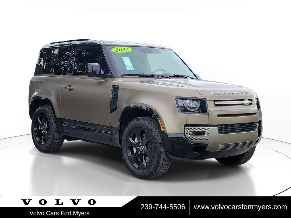 Used 2021 Land Rover Defender 90 X-Dynamic S AWD/4WD image 1