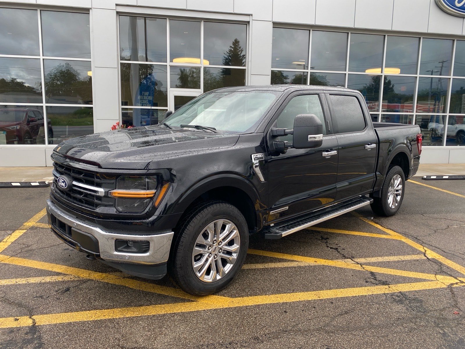 Used 2024 Ford F150 XLT w/ Equipment Group 302A MID AWD/4WD image 1
