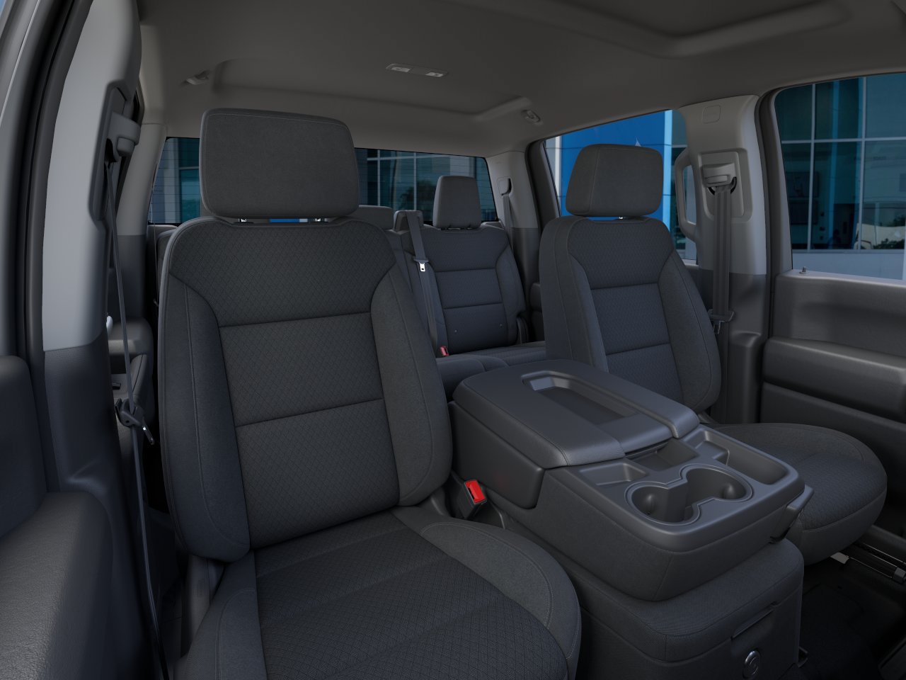 New 2026 Chevrolet Silverado 2500 Custom w/ Custom Convenience Package AWD/4WD image 16