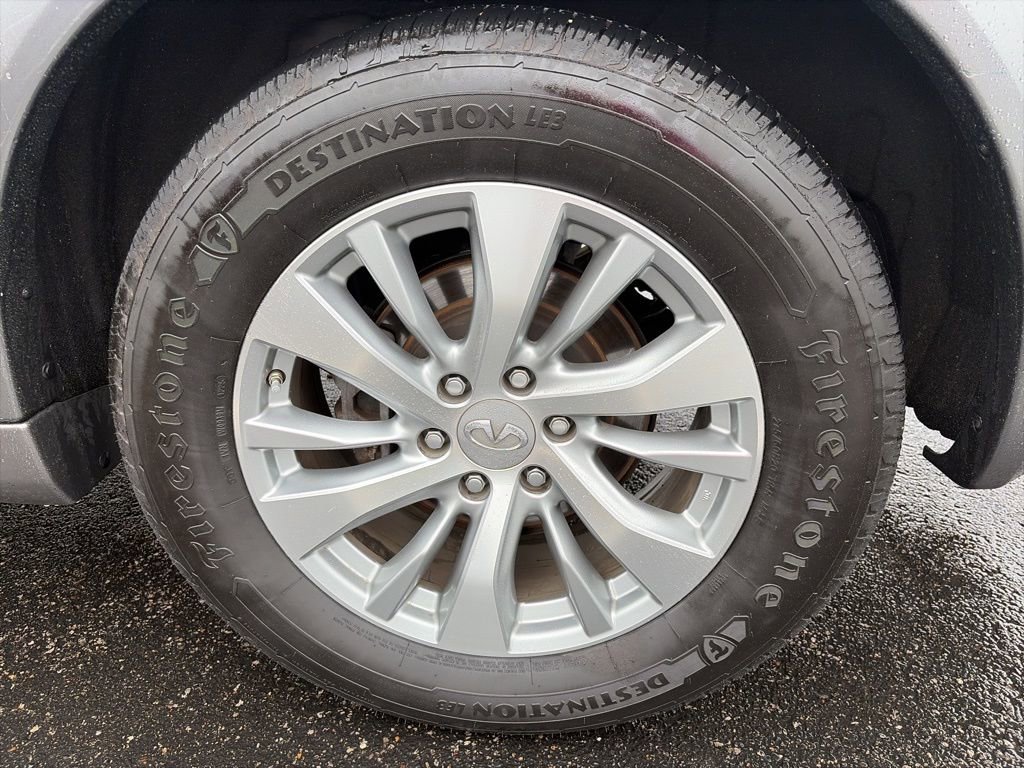 Used 2017 INFINITI QX80 4WD w/ Driver Assistance Package image 11