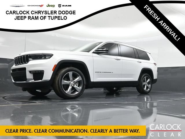 Used 2021 Jeep Grand Cherokee L Limited RWD image 61
