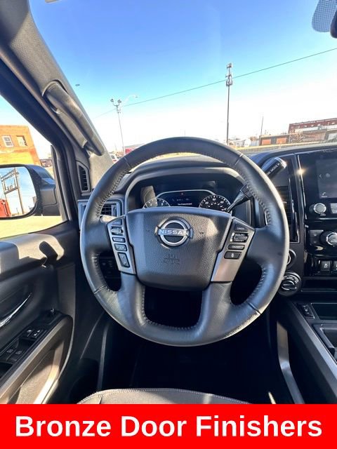Certified 2024 Nissan Titan SV w/ SV Bronze Edition Package image 20