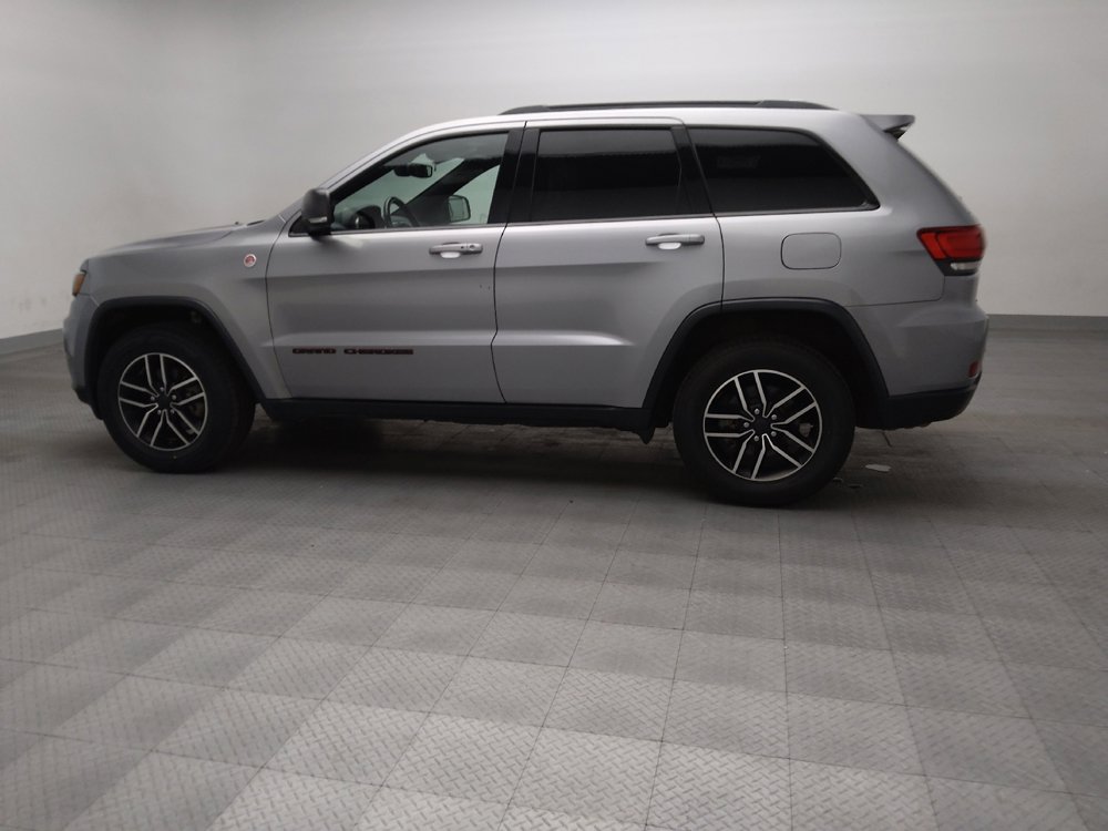 Used 2020 Jeep Grand Cherokee Trailhawk AWD/4WD image 3