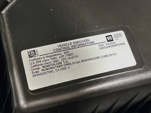 Used 2021 GMC Yukon SLE RWD image 33