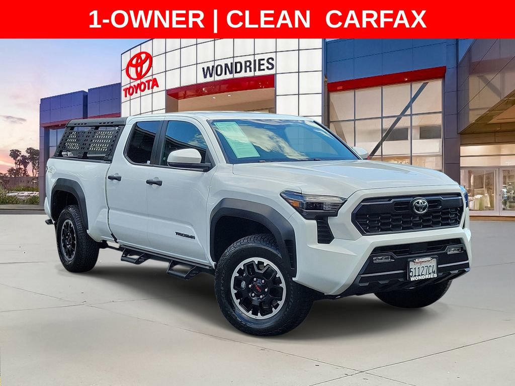 Used 2024 Toyota Tacoma TRD Off-Road AWD/4WD video 1