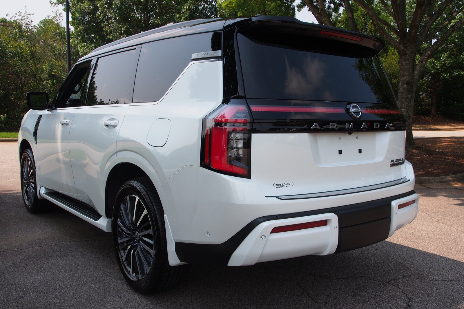 New 2026 Nissan Armada Platinum Reserve AWD/4WD image 5
