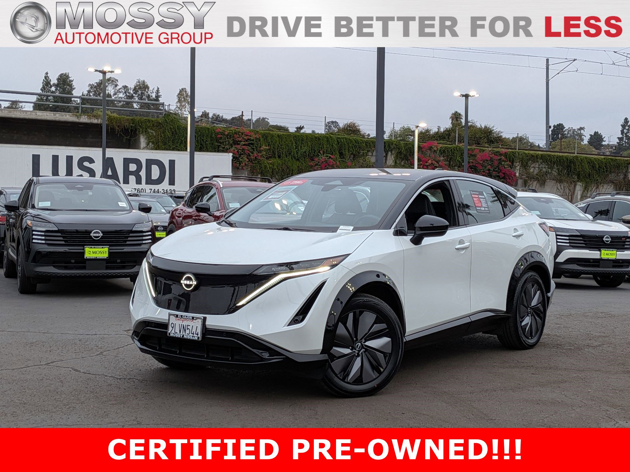 Certified 2024 Nissan Ariya FWD image 1