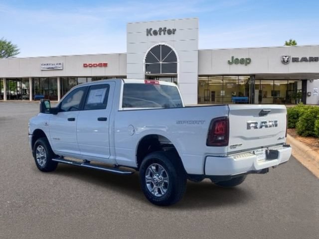 New 2026 RAM 2500 Big Horn AWD/4WD image 3