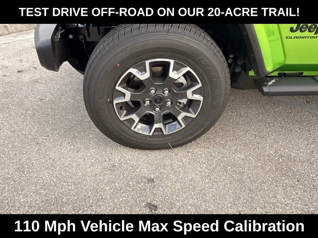 New 2026 Jeep Gladiator Sahara image 33