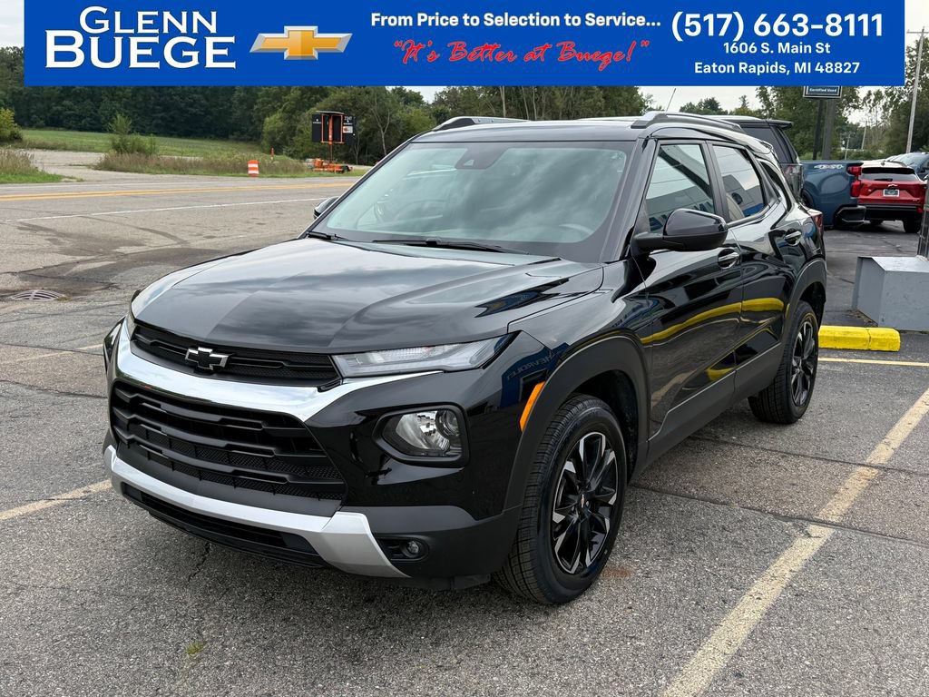 Certified 2023 Chevrolet TrailBlazer LT w/ Convenience Package AWD/4WD image 1