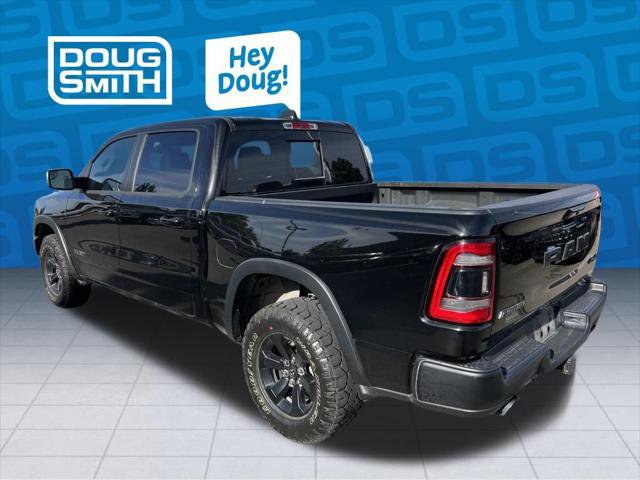 Certified 2020 RAM 1500 Rebel w/ Rebel Level 2 Equipment Group AWD/4WD image 3