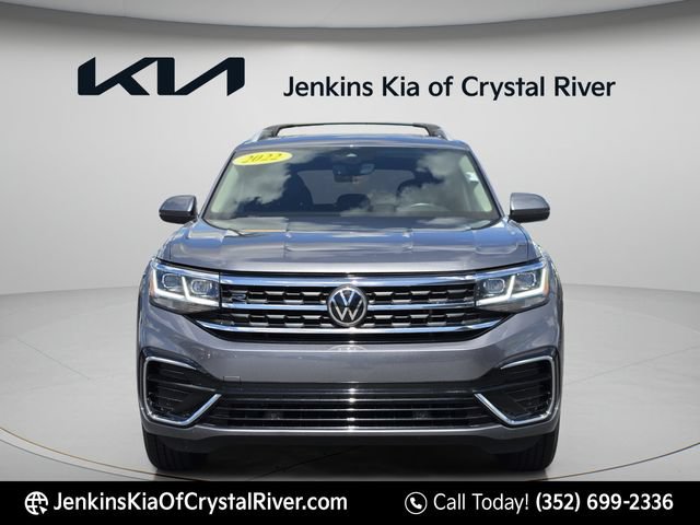 Used 2022 Volkswagen Atlas SEL R-Line AWD/4WD image 17