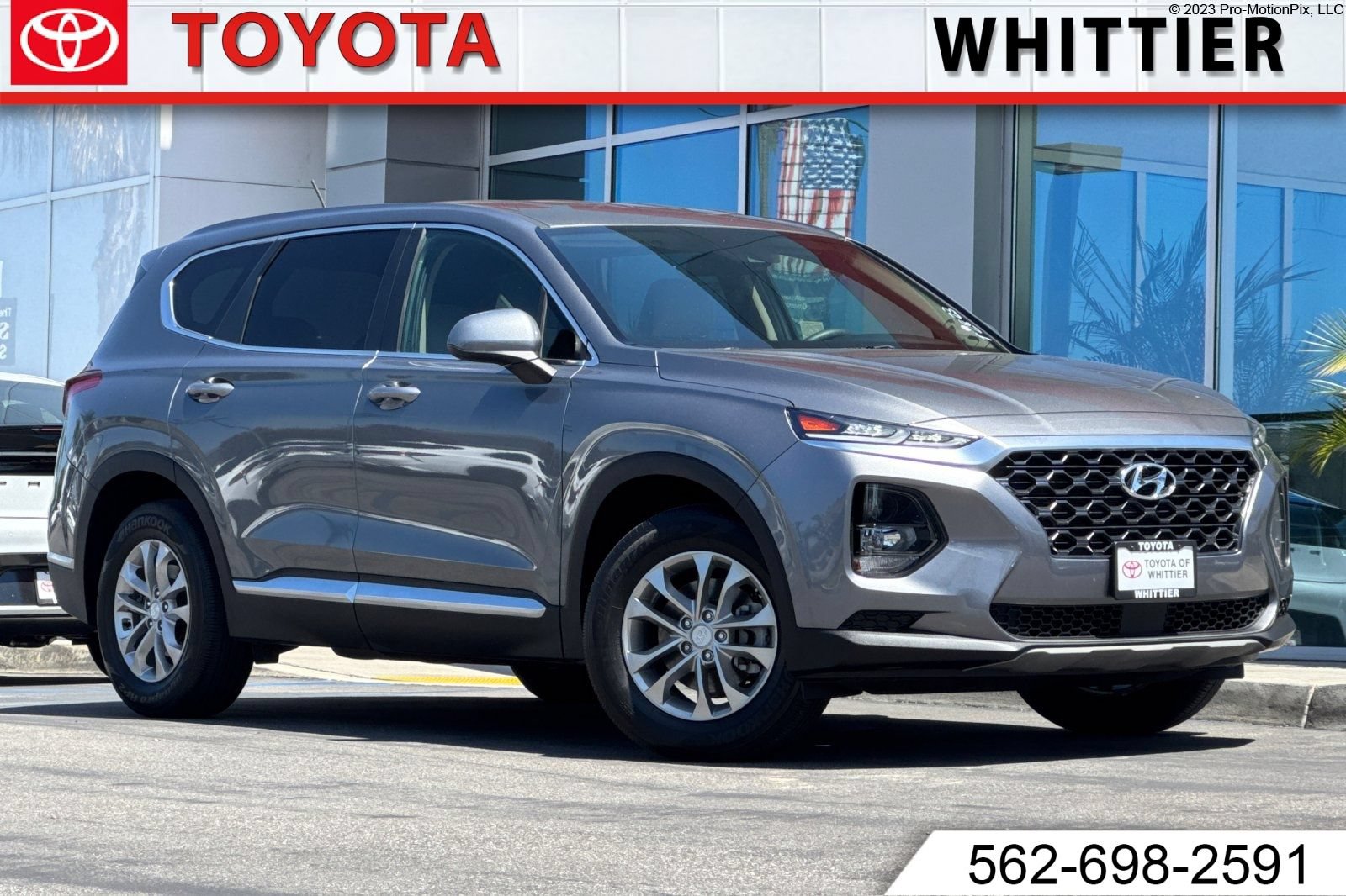 Used 2019 Hyundai Santa Fe SE FWD image 1