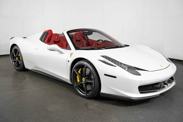 Used 2014 Ferrari 458 Spider RWD image 2