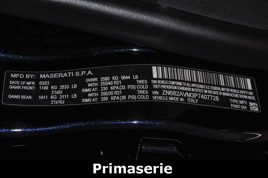 Certified 2023 Maserati Grecale Modena image 30