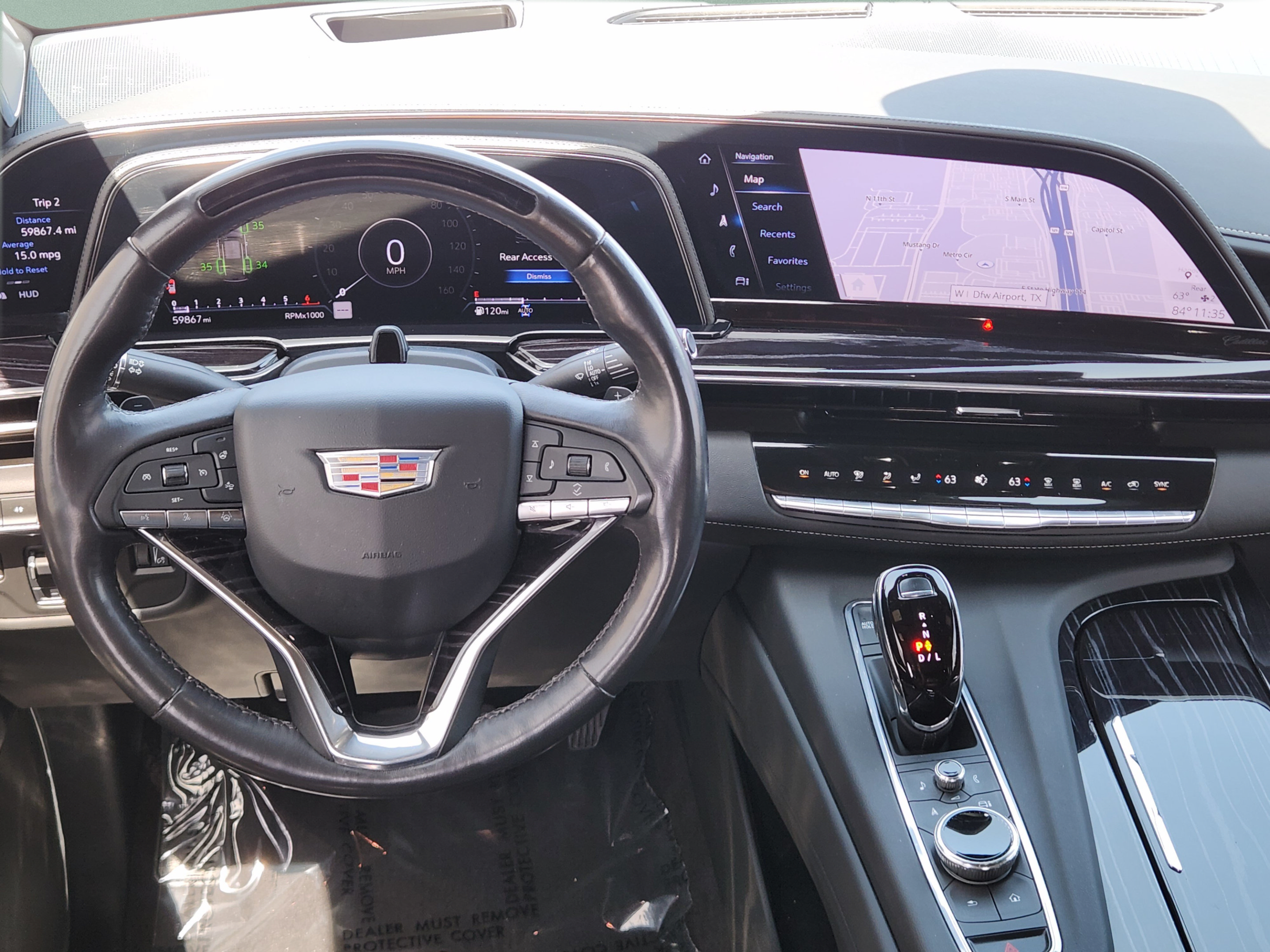 Used 2022 Cadillac Escalade Sport w/ Touring Package AWD/4WD image 22