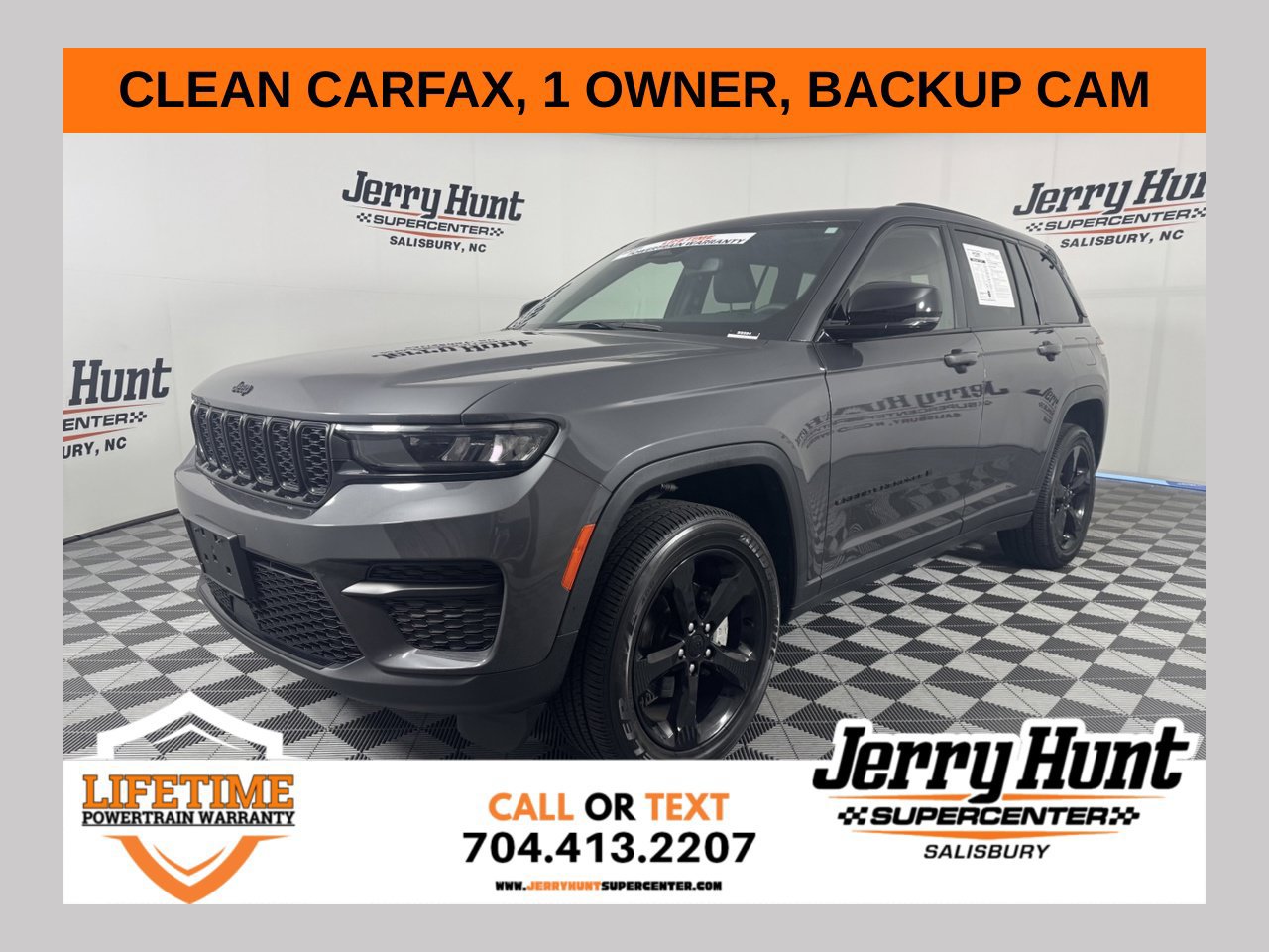 Used 2023 Jeep Grand Cherokee Altitude