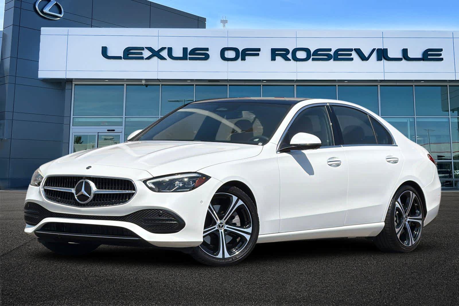 Used 2022 Mercedes-Benz C 300 Sedan video 1