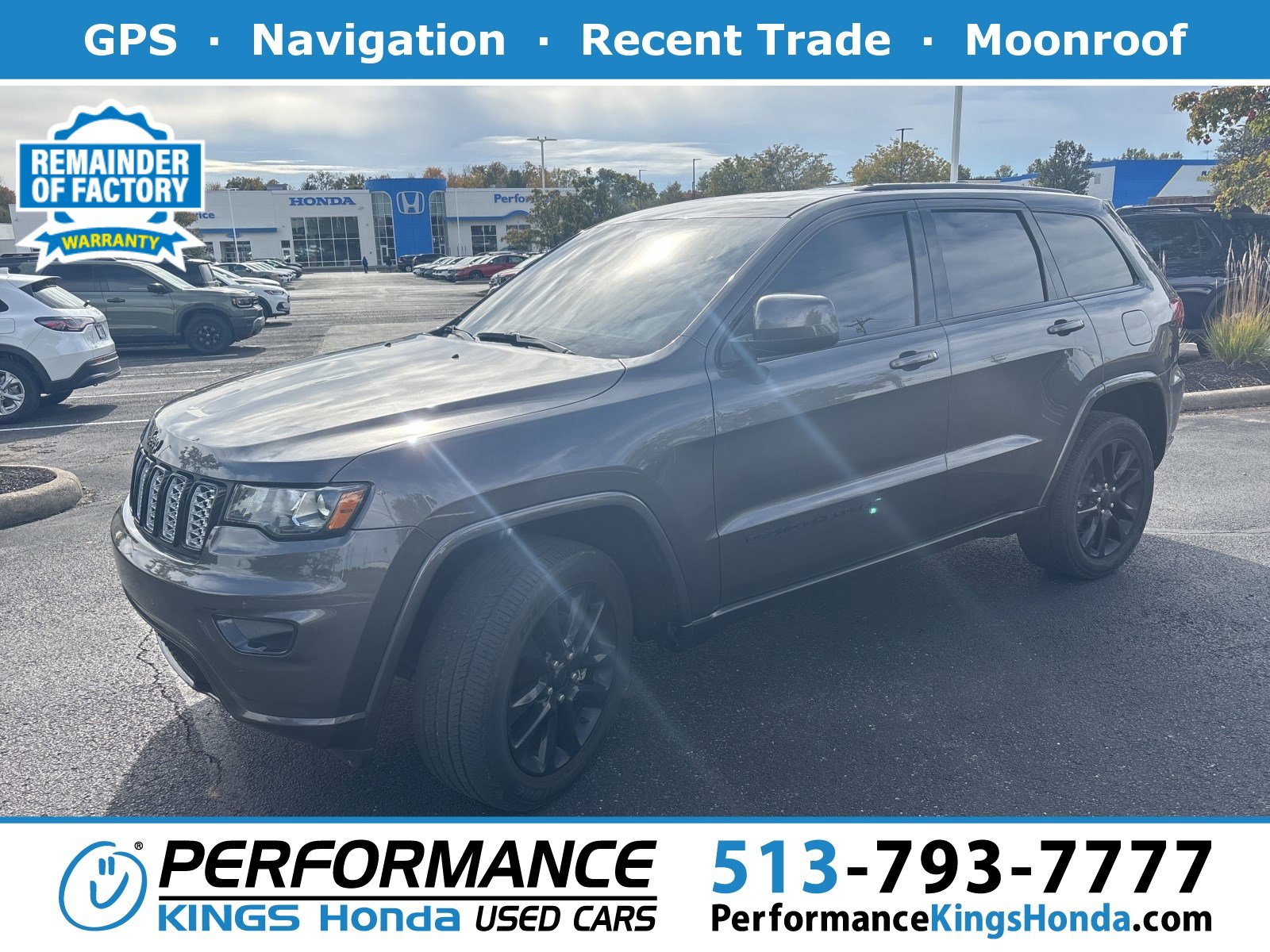 Used 2021 Jeep Grand Cherokee Laredo X