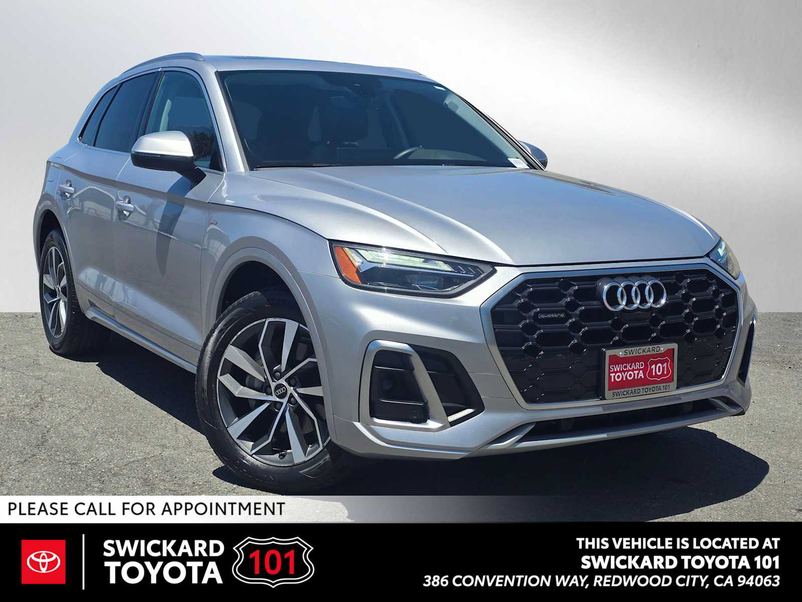 Used 2023 Audi Q5 2.0T Premium Plus w/ Premium Plus Package AWD/4WD image 1