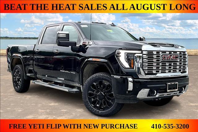 New 2025 GMC Sierra 2500 Denali w/ Denali Reserve Package