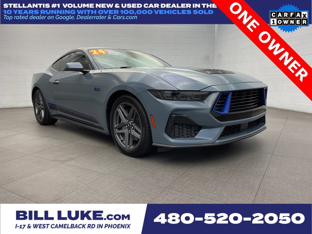 Used 2024 Ford Mustang GT Premium w/ California Special Package