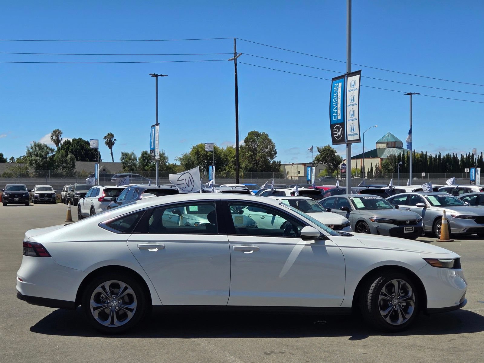 Certified 2024 Honda Accord EX image 8