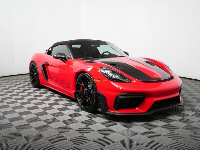 Certified 2025 Porsche 718 Boxster Spyder RS image 28