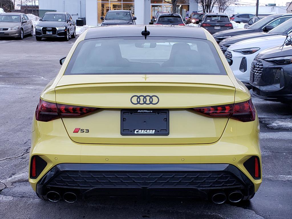 New 2026 Audi S3 Premium image 4