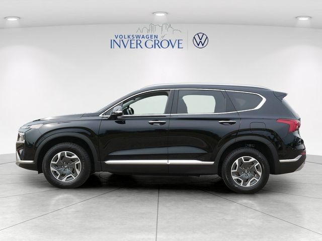 Used 2021 Hyundai Santa Fe Blue w/ Cargo Package AWD/4WD image 4