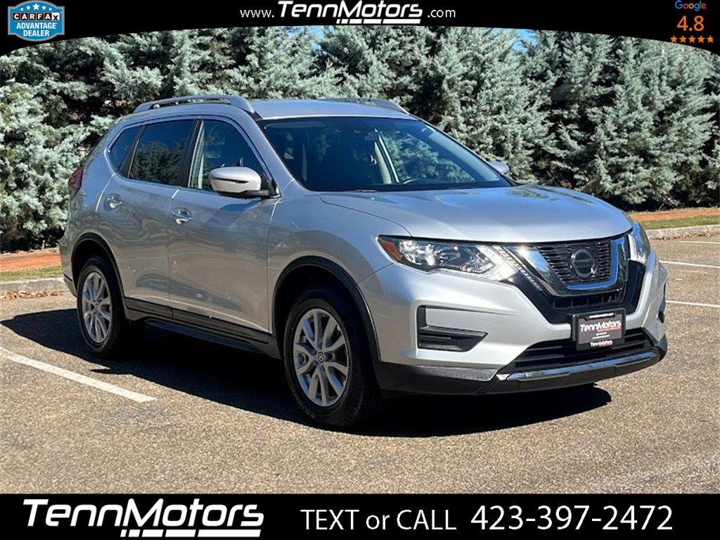 Used 2020 Nissan Rogue SV video 1
