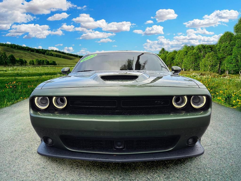 Certified 2023 Dodge Challenger R/T w/ Plus Package RWD image 8