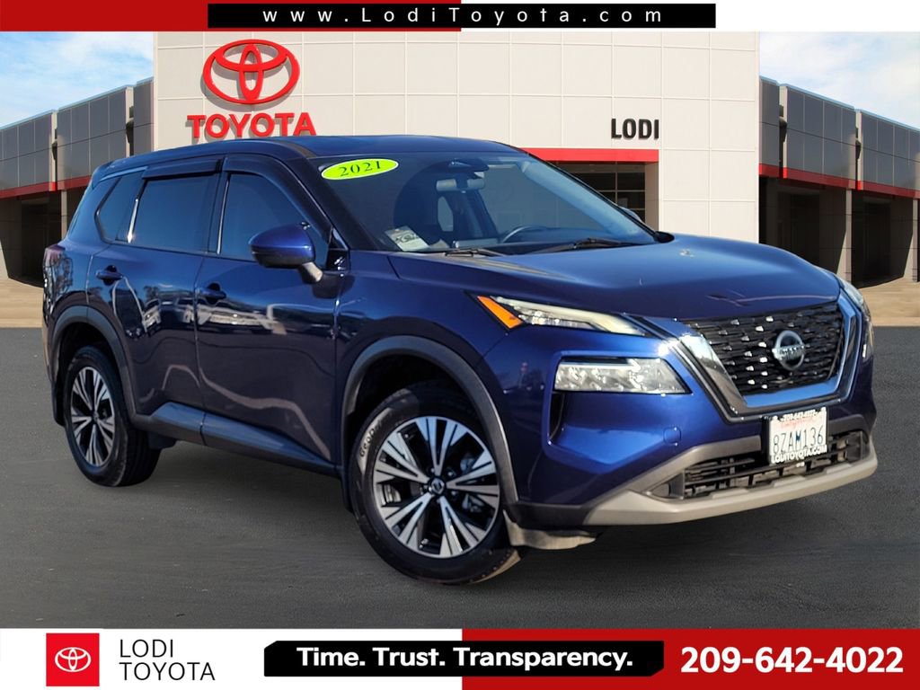 Used 2021 Nissan Rogue SV
