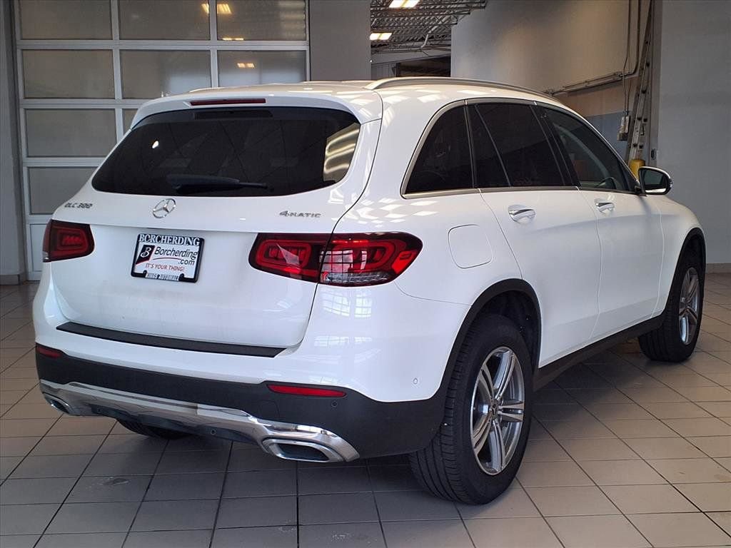 Used 2021 Mercedes-Benz GLC 300 4MATIC image 7