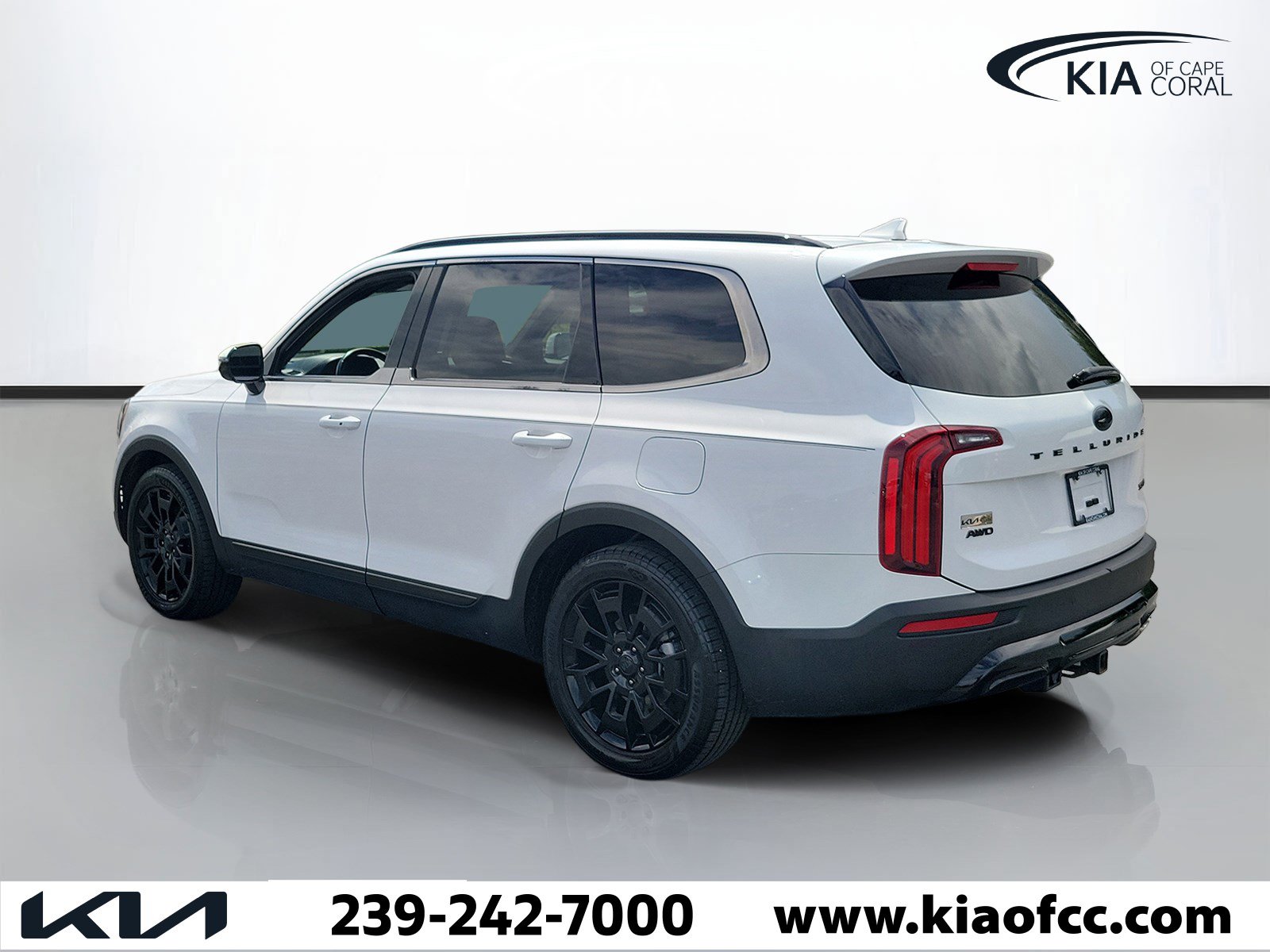 Used 2021 Kia Telluride SX w/ SX Prestige Package AWD/4WD image 4