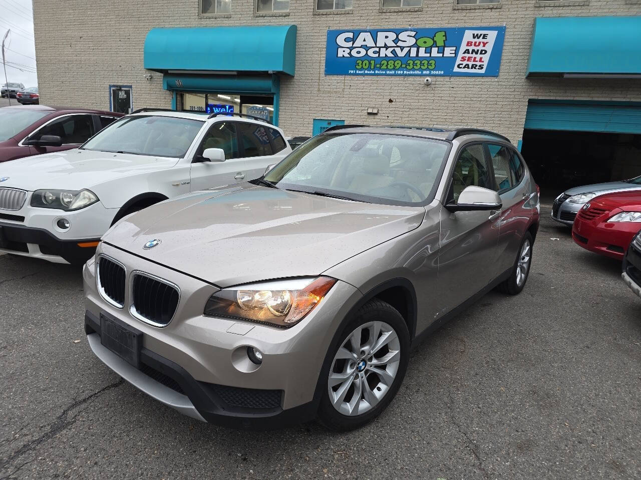 Used 2014 BMW X1 xDrive28i AWD/4WD image 4