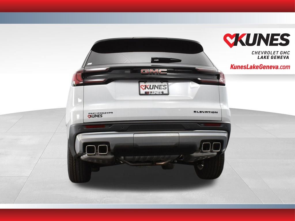New 2025 GMC Acadia Elevation image 47