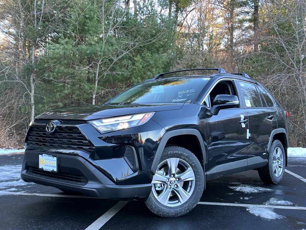 New 2025 Toyota RAV4 LE