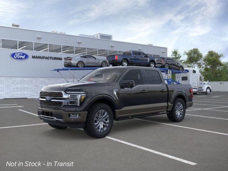 New 2026 Ford F150 King Ranch w/ Equipment Group 601A High