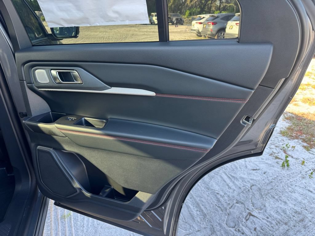 New 2026 Ford Explorer ST w/ Sun And Sound Package RWD image 24