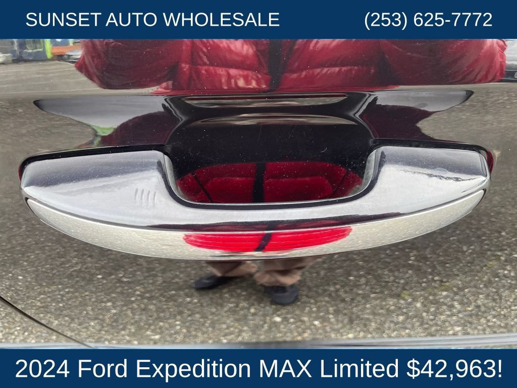 Used 2024 Ford Expedition Max Limited AWD/4WD image 23