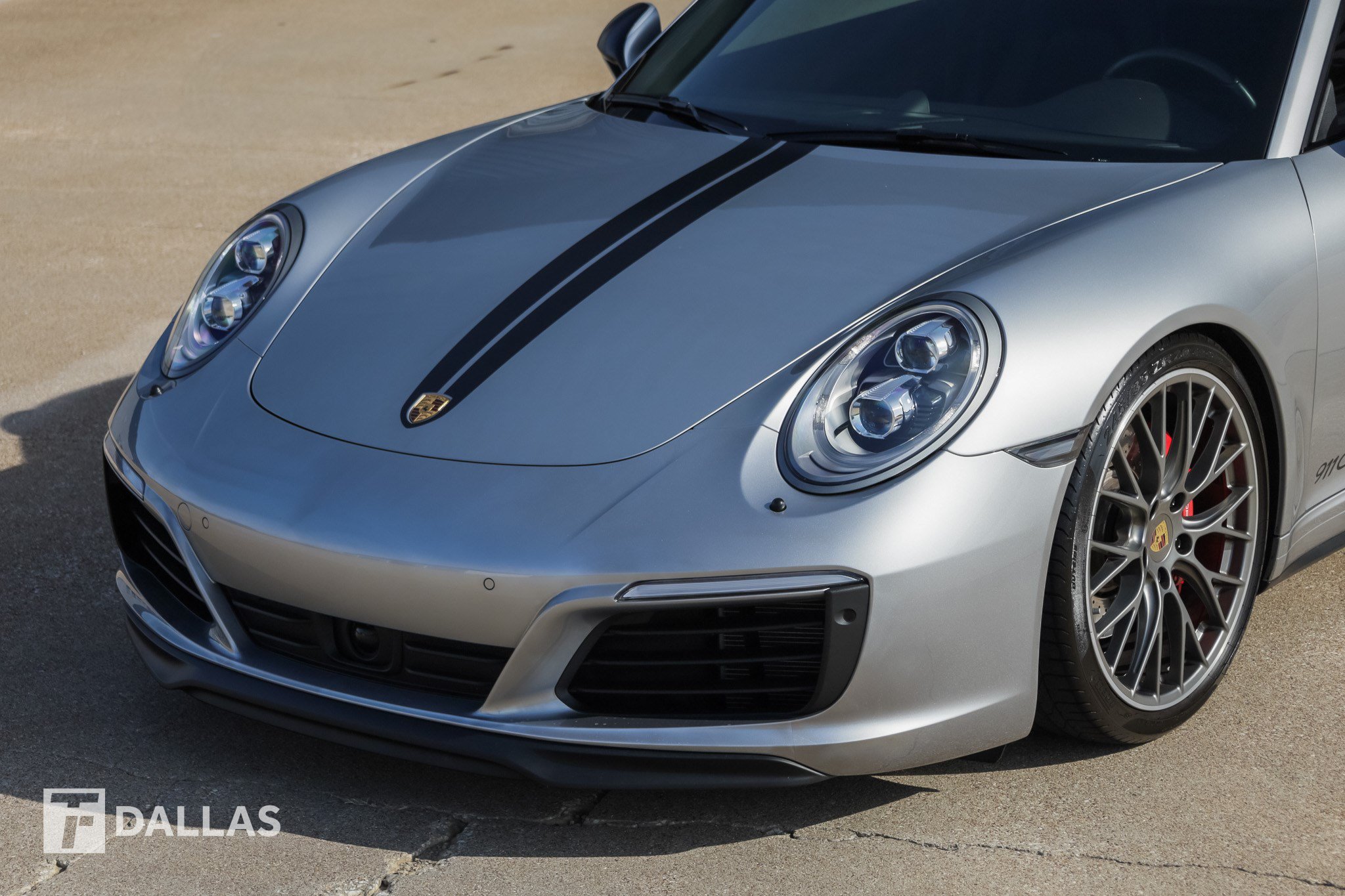 Used 2017 Porsche 911 Carrera 4S AWD/4WD image 7