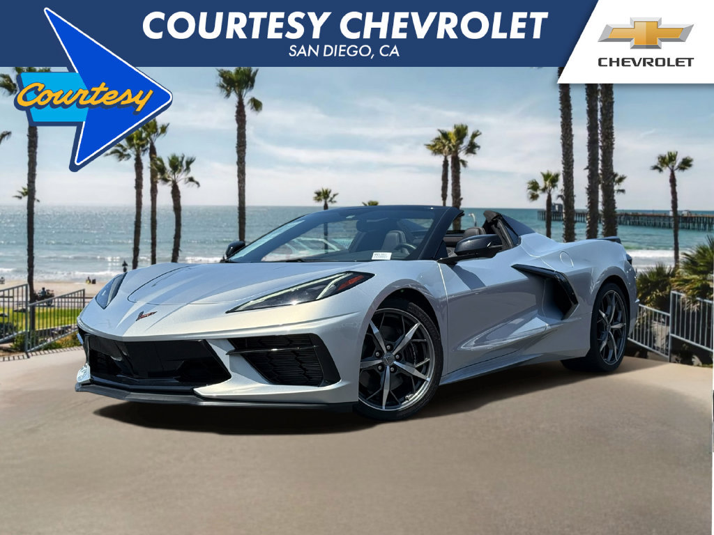 Used 2023 Chevrolet Corvette Stingray Convertible w/ Z51 Performance Package
