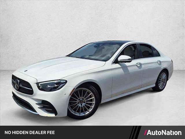 Used 2021 Mercedes-Benz E 350 Sedan image 1