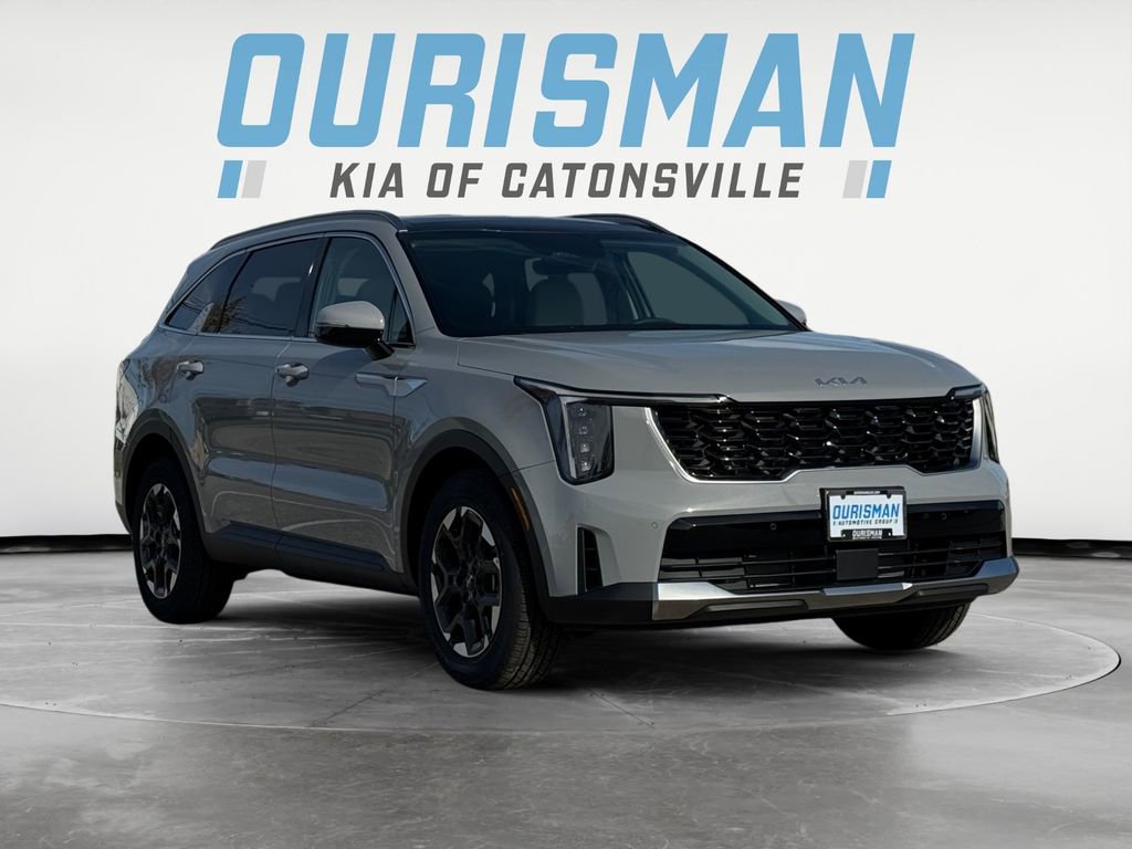 New 2026 Kia Sorento S w/ S Panoramic Sunroof Package image 1