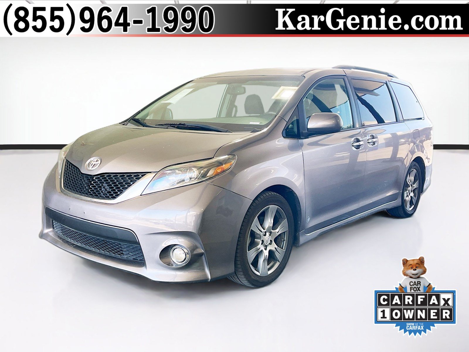 Used 2017 Toyota Sienna SE Premium